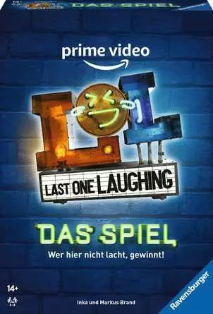 Ravensburger Last One Laughing 20 Min Jeu De Société Fête