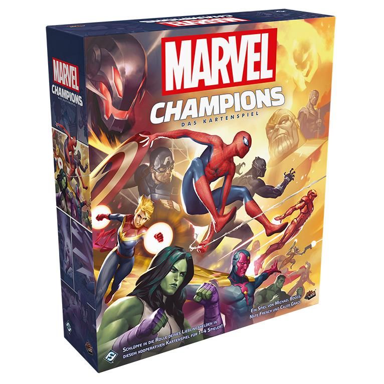 Asm Marvel Champions Ant man Ffgd2911 - vue 2