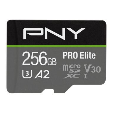 PNY P SDU256V32100PRO GE mémoire flash MicroSDXC UHS I Classe 10 Neuf - vue 4