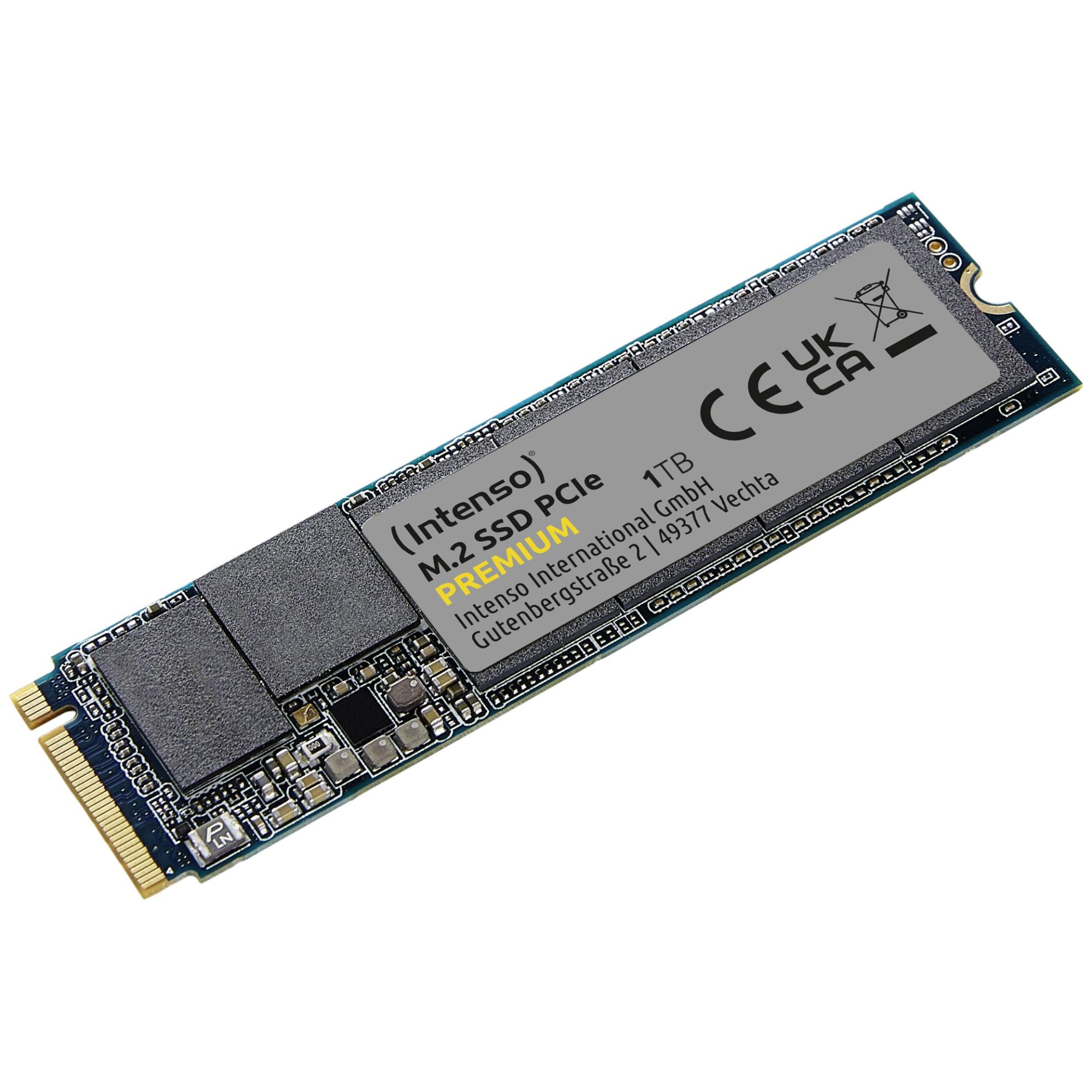 Intenso 3835460 disque SSD .2 PCI Express 3.0 NVMe 3D NAND Neuf - vue 5