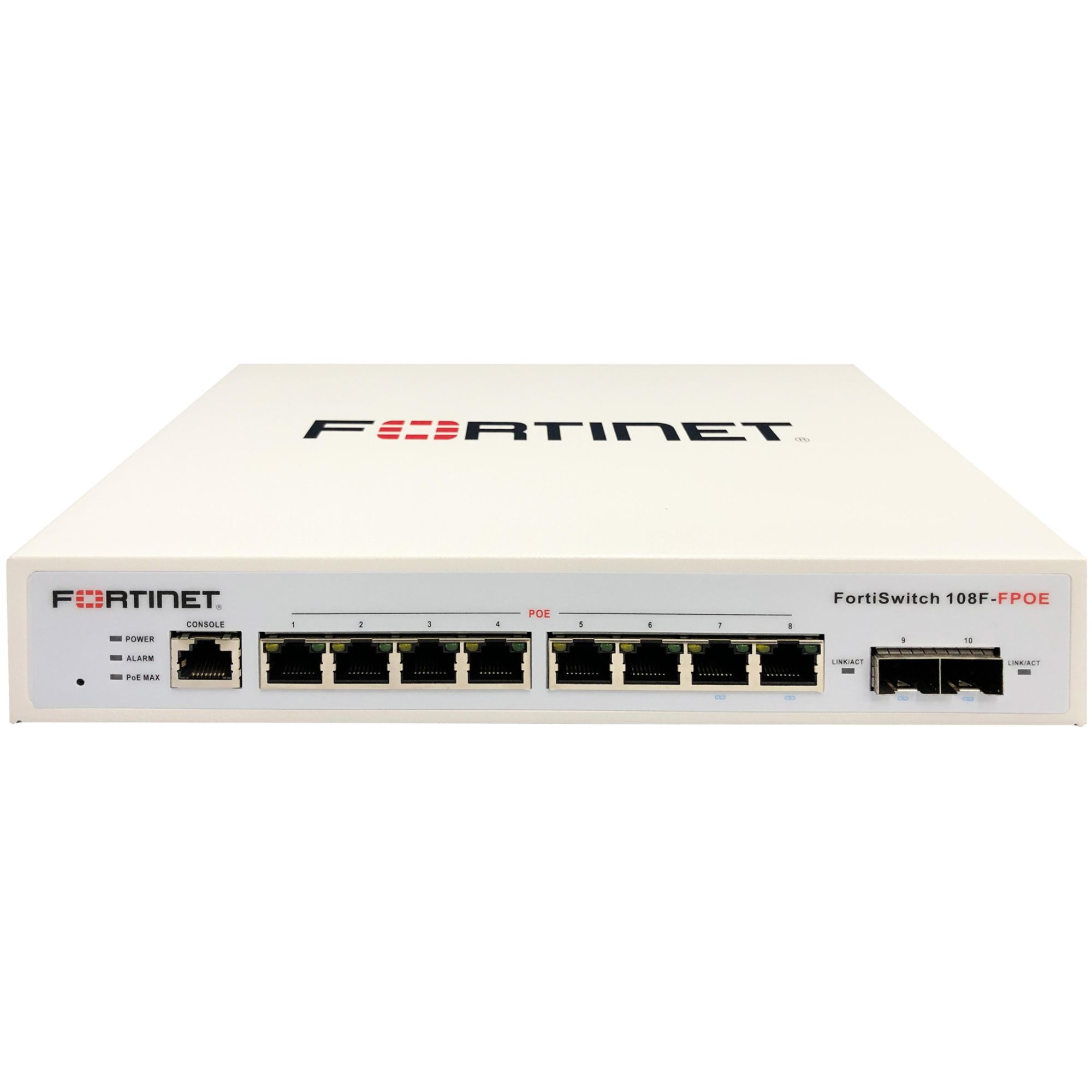 Fortinet FortiSwitch FPOE Géré L2+ Gigabit Ethernet 101001000 Connexion Ethernet supportant 'alimentation via ce port PoE