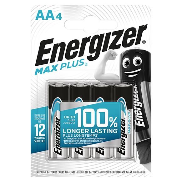 Piles Alcaline Lr6 aa Energizer Le Pack De 4 - vue 3
