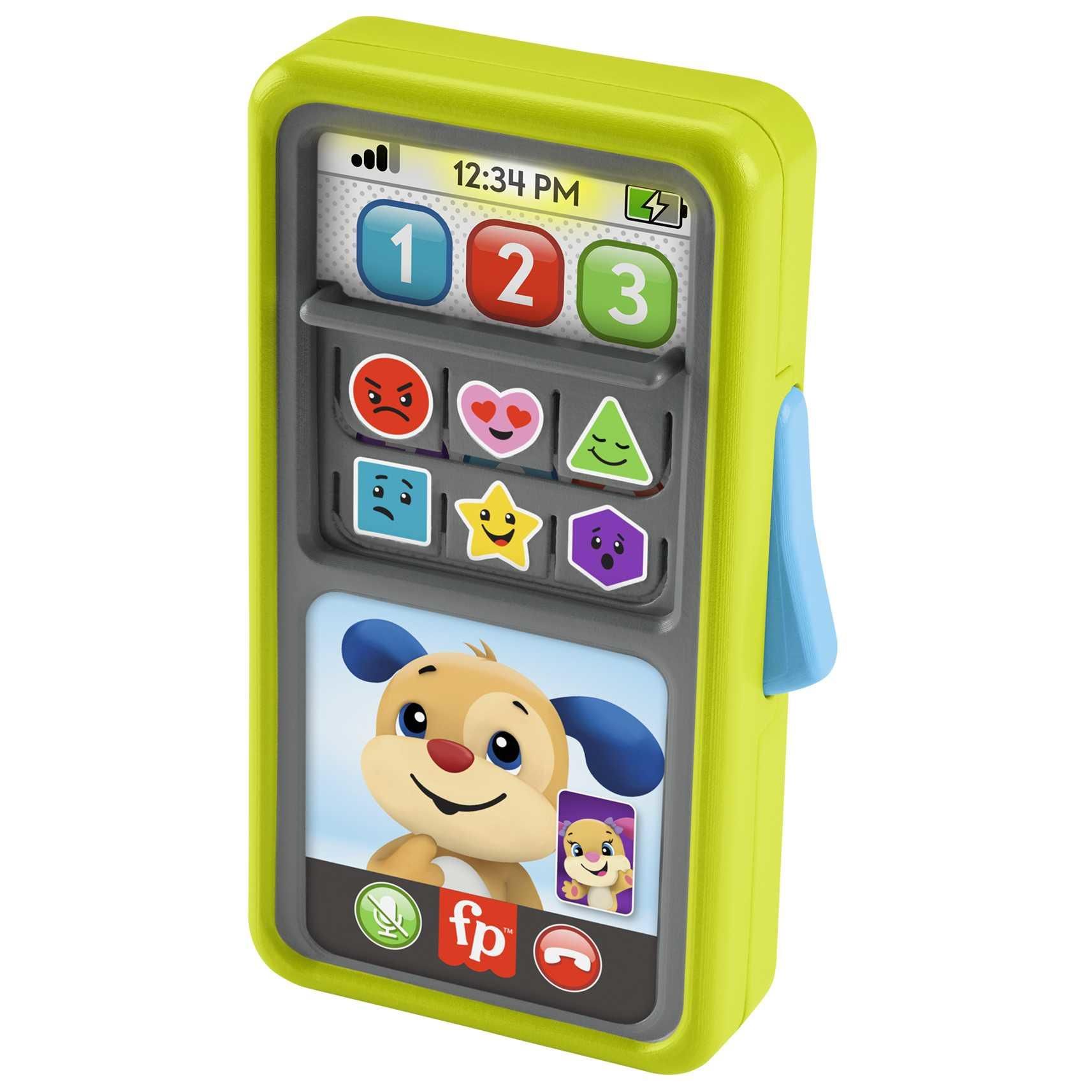 Mon Smartphone Emoji Fisher price Le Jeu