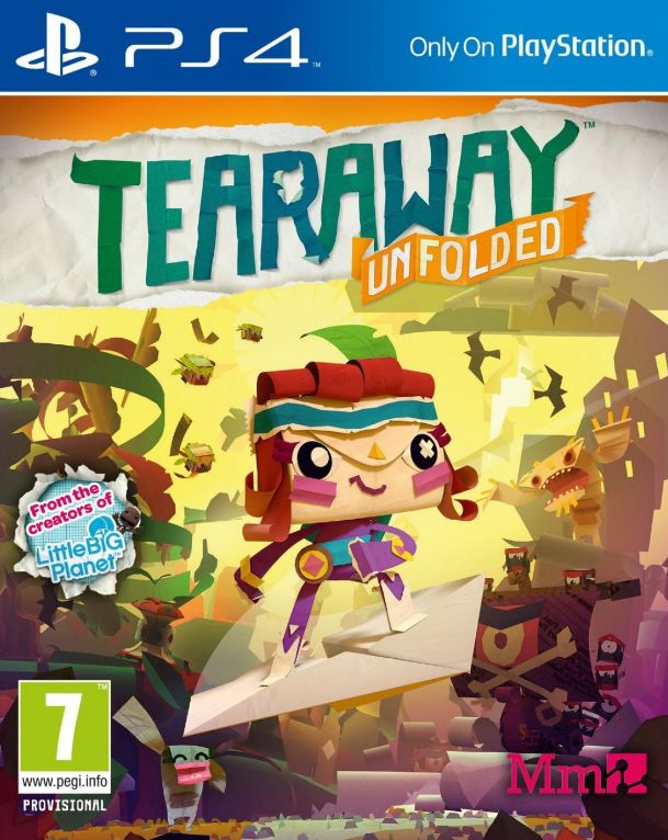 Sony Tearaway Unfolded Ps4
