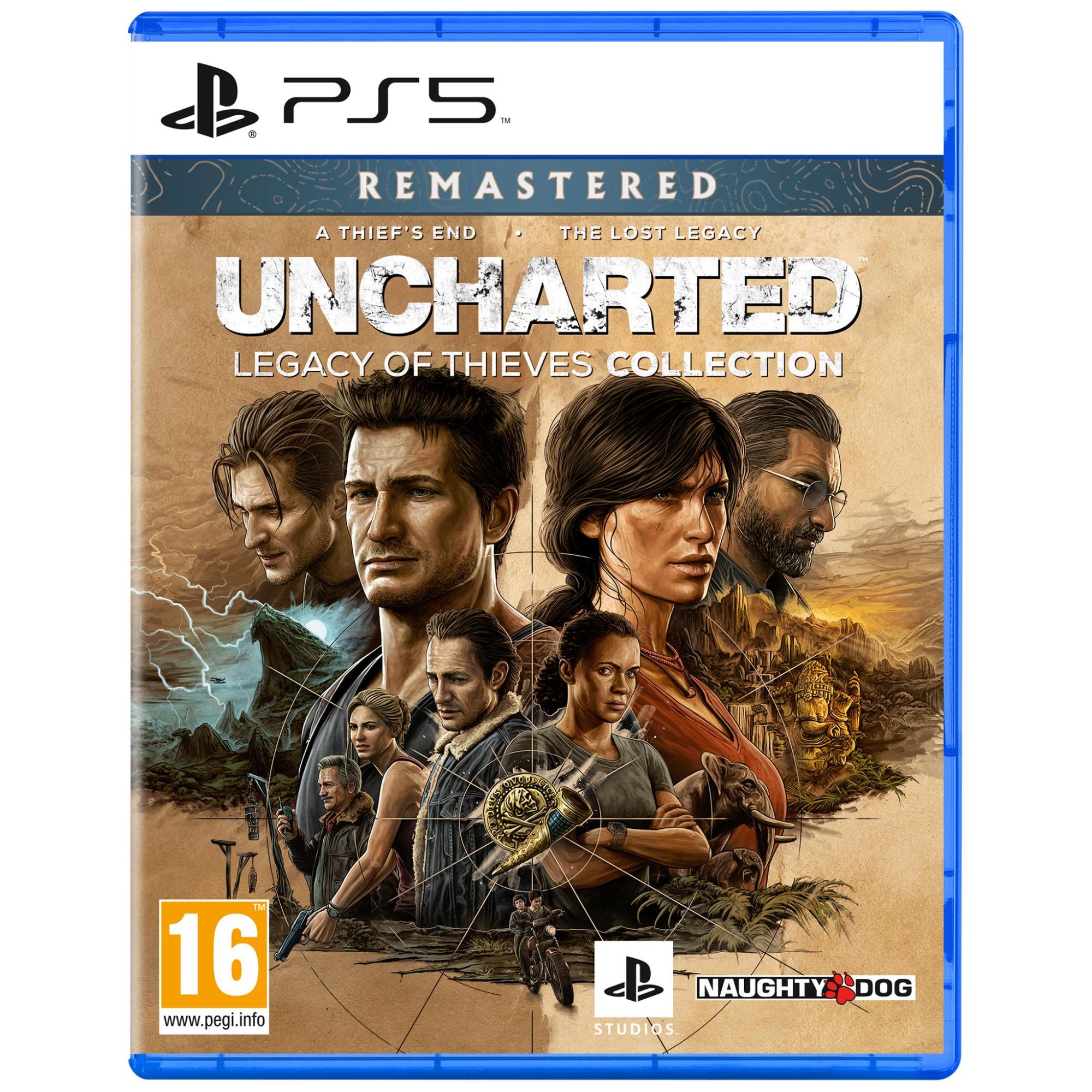 Uncharted: Legacy Of Thieves Collection Nordic