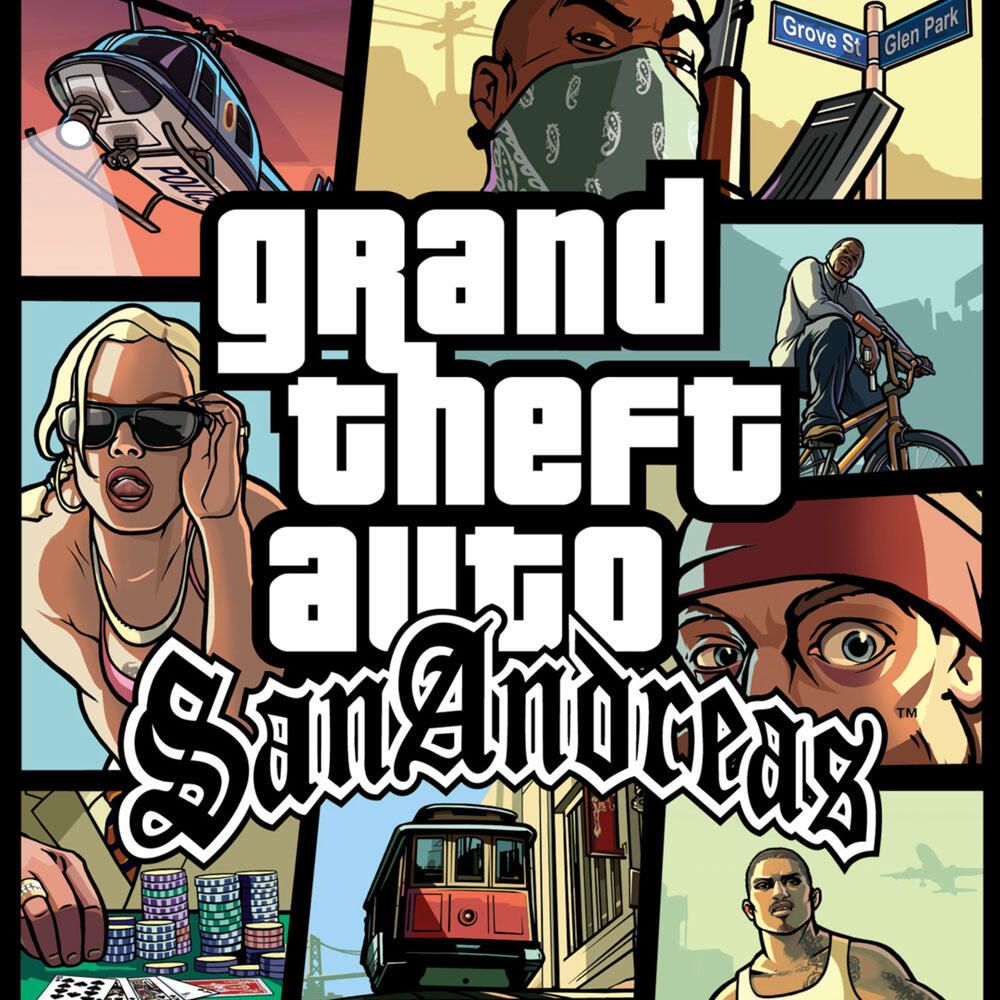 Rockstar Games Grand Theft Auto : San Andreas Reissue Anglais PlayStation 3