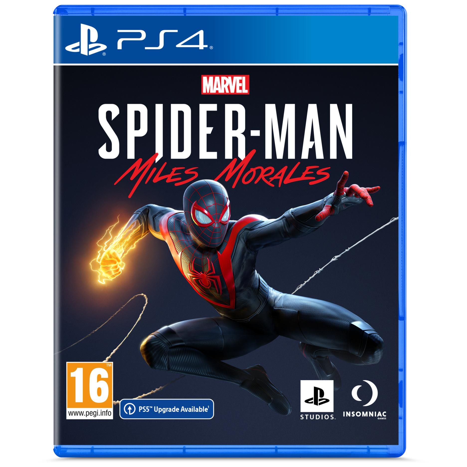 Sony Marvel' Spider Man: Miles Morales PS4 Standard Multilingue PlayStation 4 Neuf - vue 4