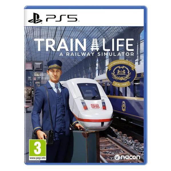 Train Life: A Railway Simulator PS5