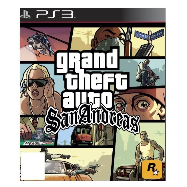 Gta San Andreas Hd Ps 3 Uk [Import Anglais] - vue 7