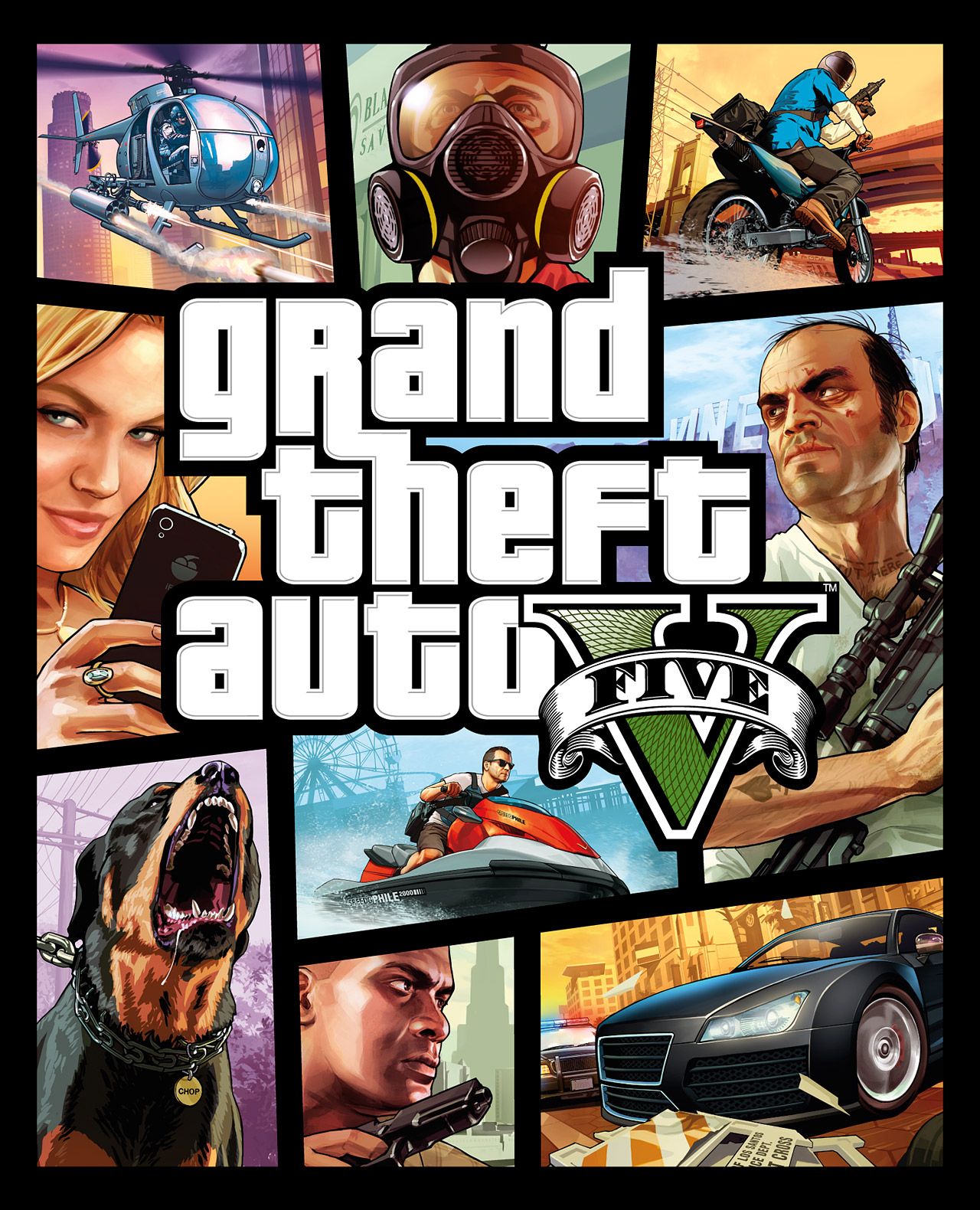 Take-Two Interactive Grand Theft Auto V Standard Xbox Series X