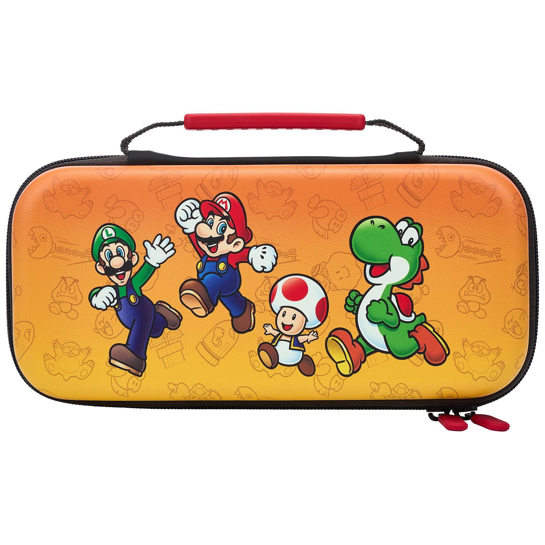 Étui de protection PowerA pour Nintendo Switch modèle OLED Nintendo Switch ou Nintendo Switch Lite Mario and Friends - vue 5