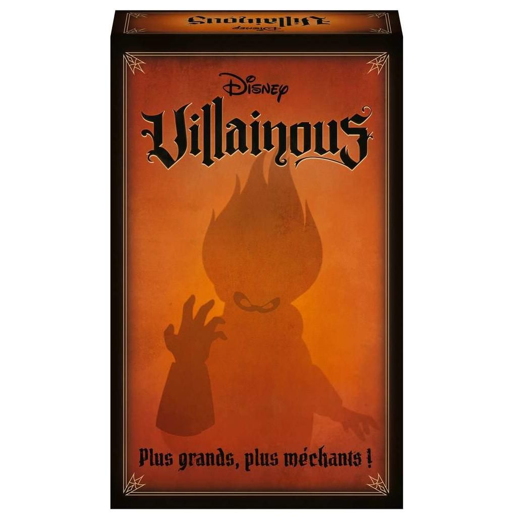 Ravensburger Disney Villainous - Extension 5 - Plus Grands, Plus Méchants !