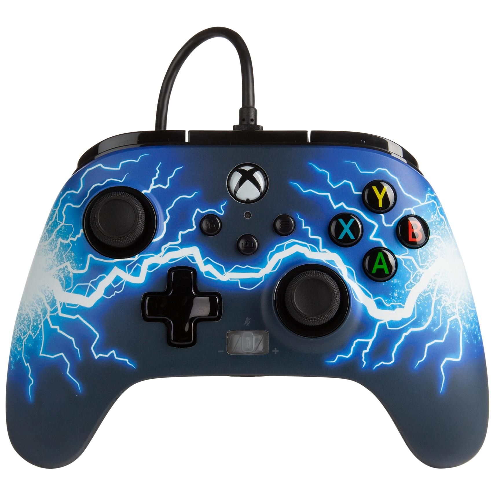 PowerA 1521745-02 accessoire de jeux vidéo Noir, Bleu USB Manette de jeu Analogique/Numérique Xbox One, Xbox Series S, Xbox Series X