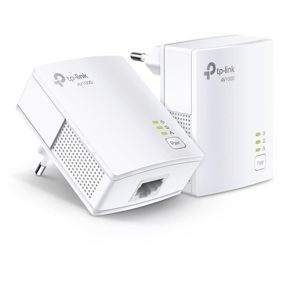 Tp link Tl pa717kit 1000 Mbit/ Ethernetlan 2 Pièce