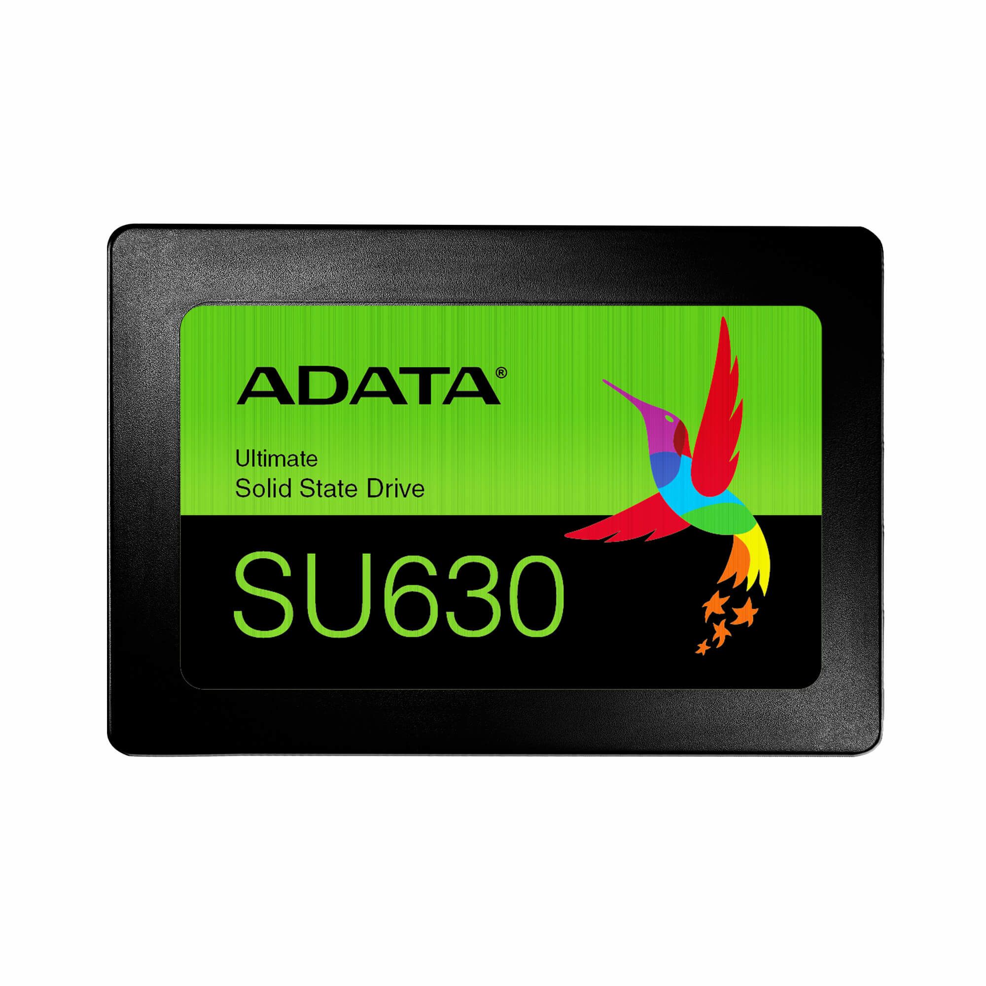ADATA Ultimate SU630 1 92 To 2.5 PCI Express 3.0 QLC 3D NAND Neuf - vue 4