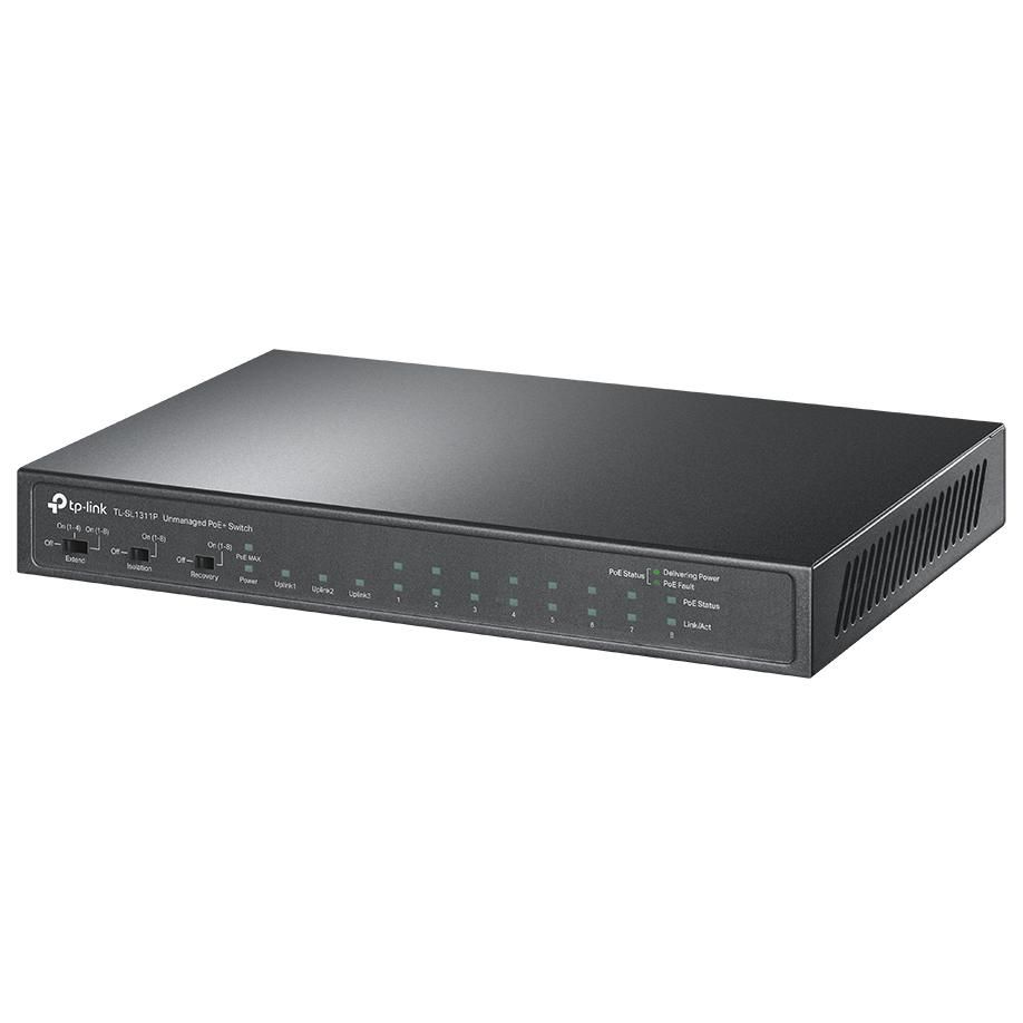 TP Link TL SL1311P commutateur réseau Fast Ethernet 10100 Connexion Ethernet supportant 'alimentation via ce port PoE Neuf - vue 4