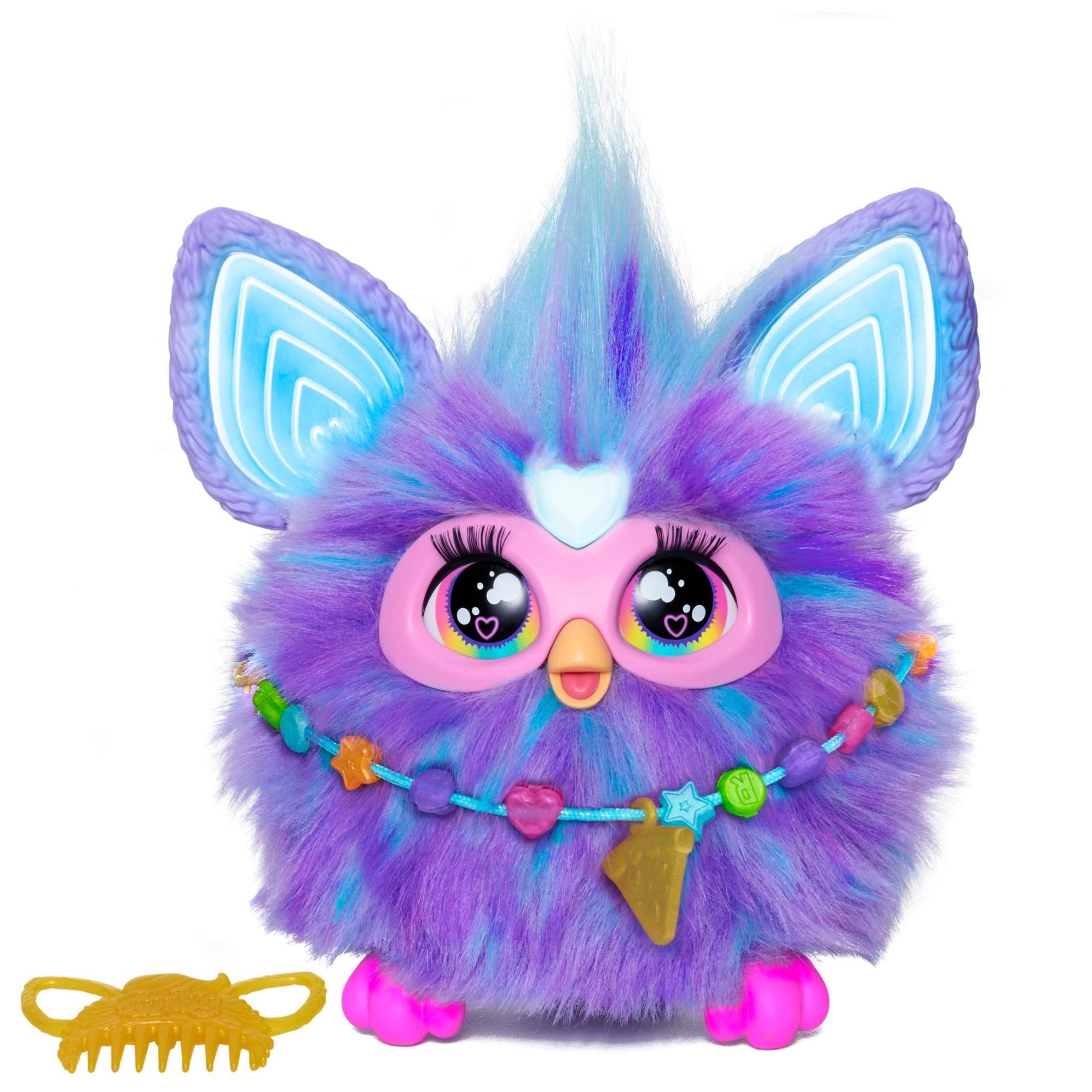 Poupée Furby Tie Dye Intéractif Furby La Boite - vue 10