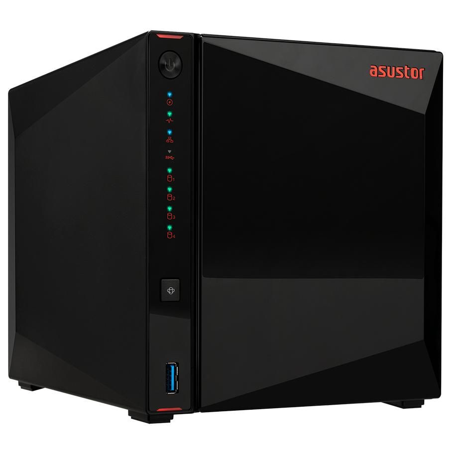 asustor asustor nimbustor 4 as5304t nas server 0 gb