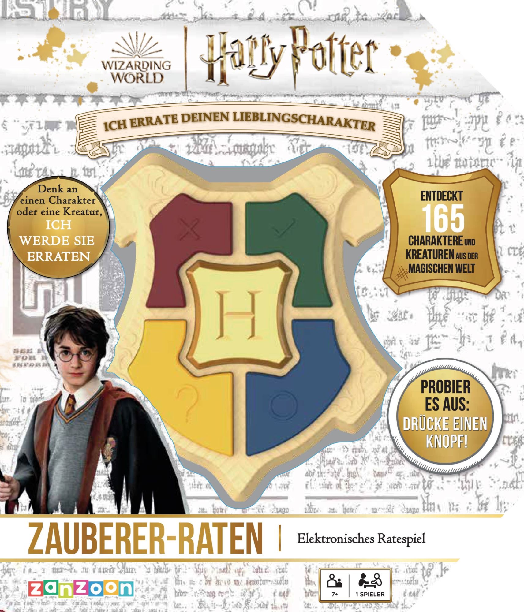 Asmodee Harry Potter Zauberer Raten - vue 9