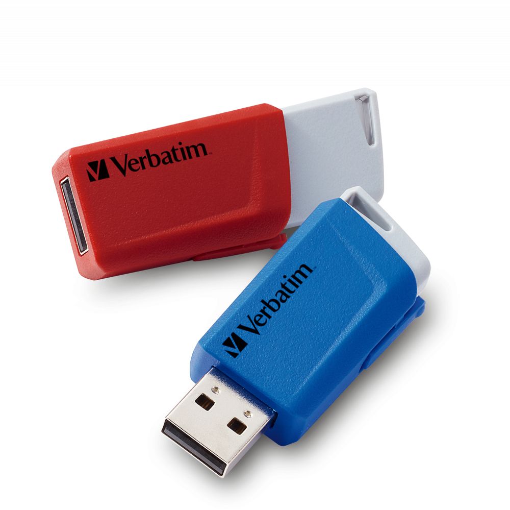 Verbatim Clés USB Store 'n' Click 2 x / Neuf - vue 4