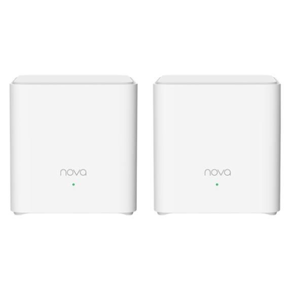 Tenda EX3 2 pack Bi bande 2 4 GHz / 5 GHz Wi Fi 6 802.11ax 1 Interne Neuf - vue 3