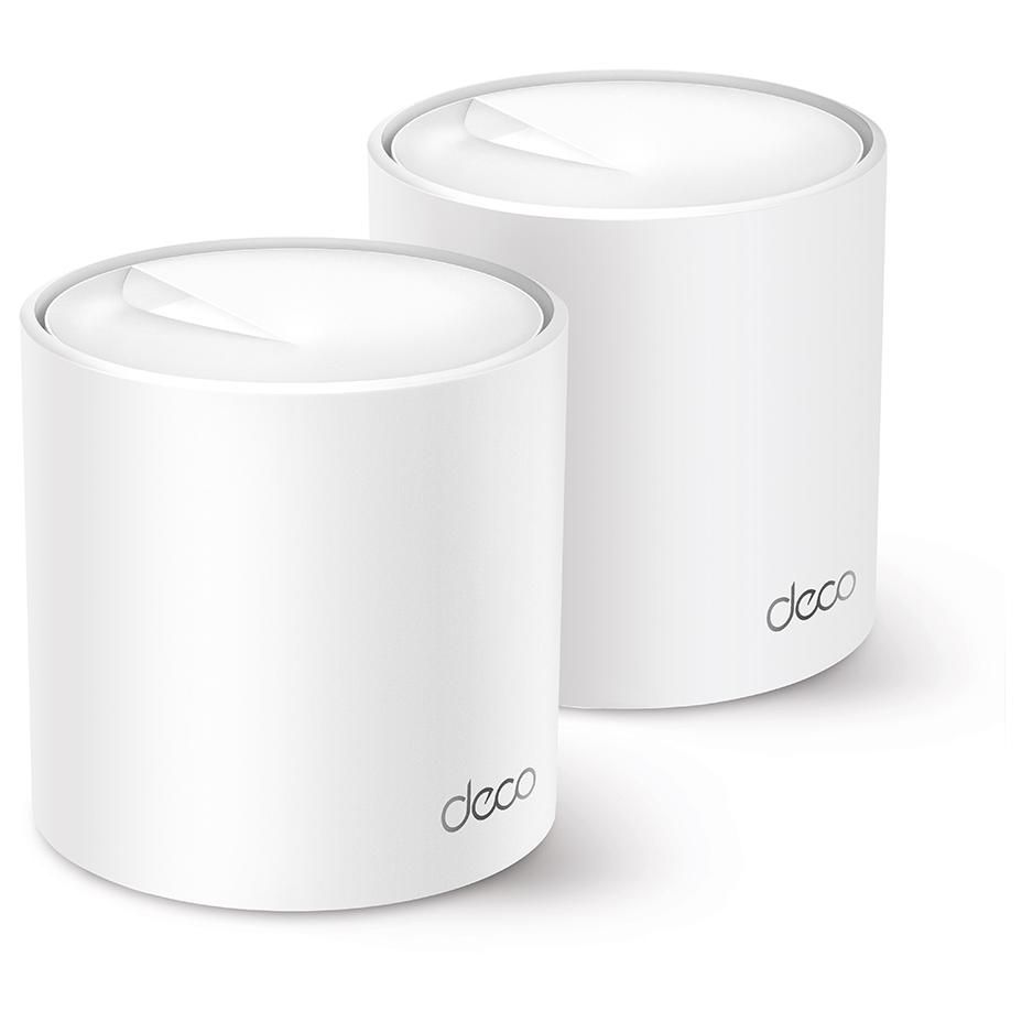 TP-Link Deco X60 Bi-bande (2,4 GHz / 5 GHz) Wi-Fi 6 (802.11ax) Blanc 2 Interne