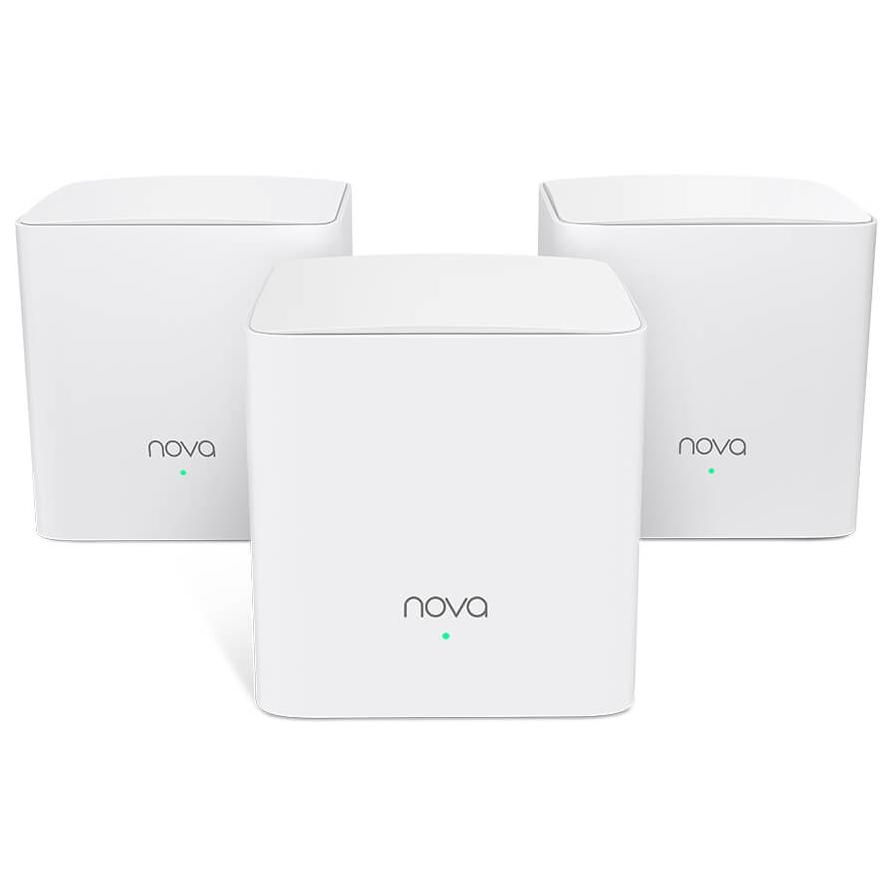 Tenda NOVA MW5G 3 PACK système Wi Fi maillé Bi bande 2 4 GHz / 5 GHz Wi Fi 5 802.11ac 2 Interne Neuf - vue 4