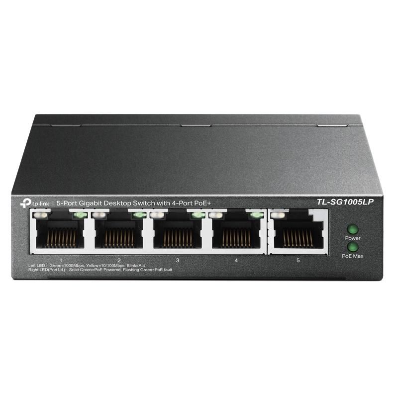 TP LINK TL SG1005LP - vue 5