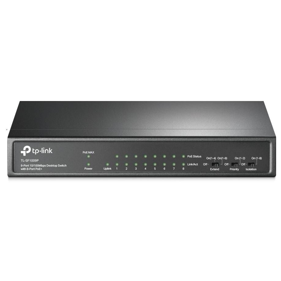 TP Link TL SF1009P 10100Avec POENon manageable8 - vue 5