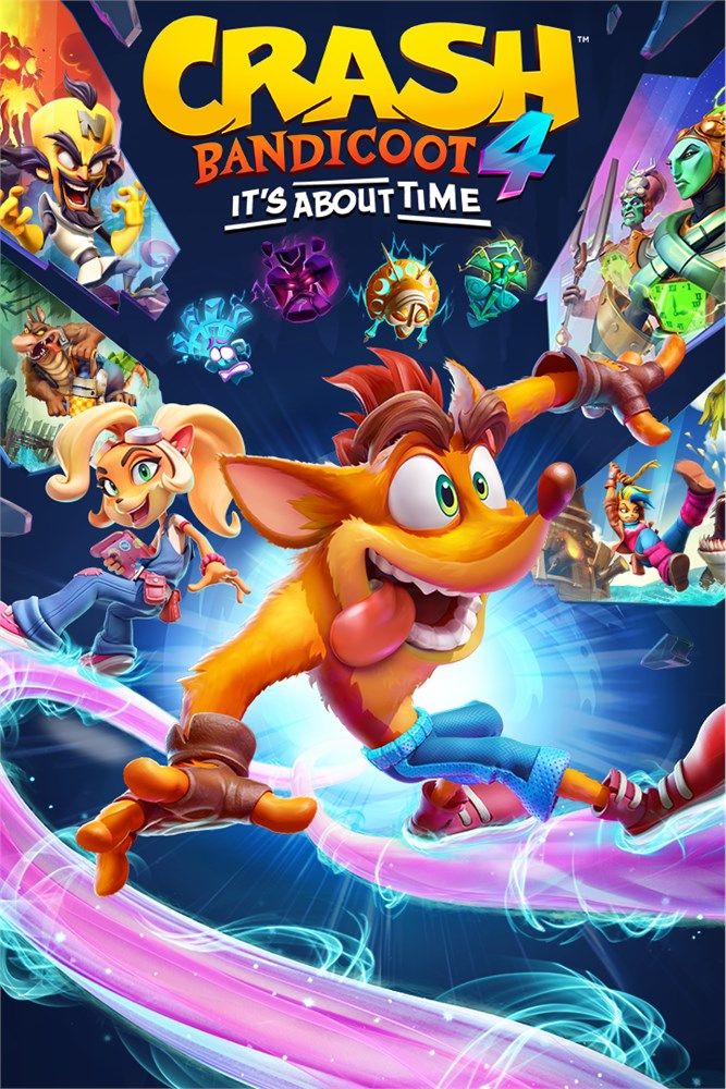 Crash Bandicoot 4: It' About Time Xbox One