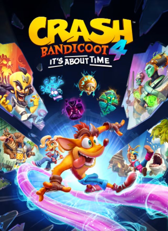 Nintendo Crash Bandicoot 4: It' About Time Standard Multilingue Nintendo Switch Neuf