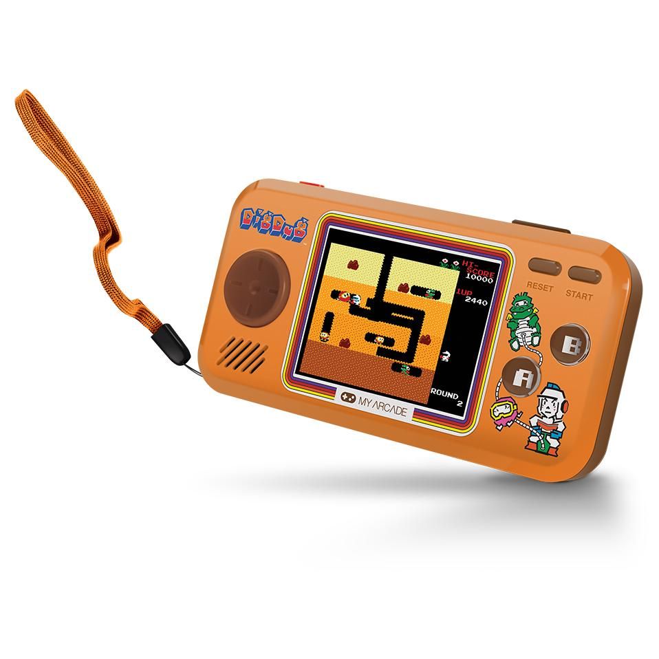 Console Portable Pocket Player My Arcade DIG DUG - vue 2