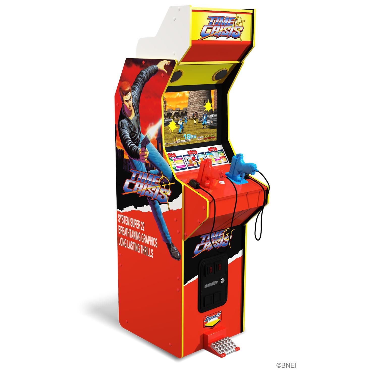 Arcade1Up Time Crisis Deluxe Neuf - vue 3
