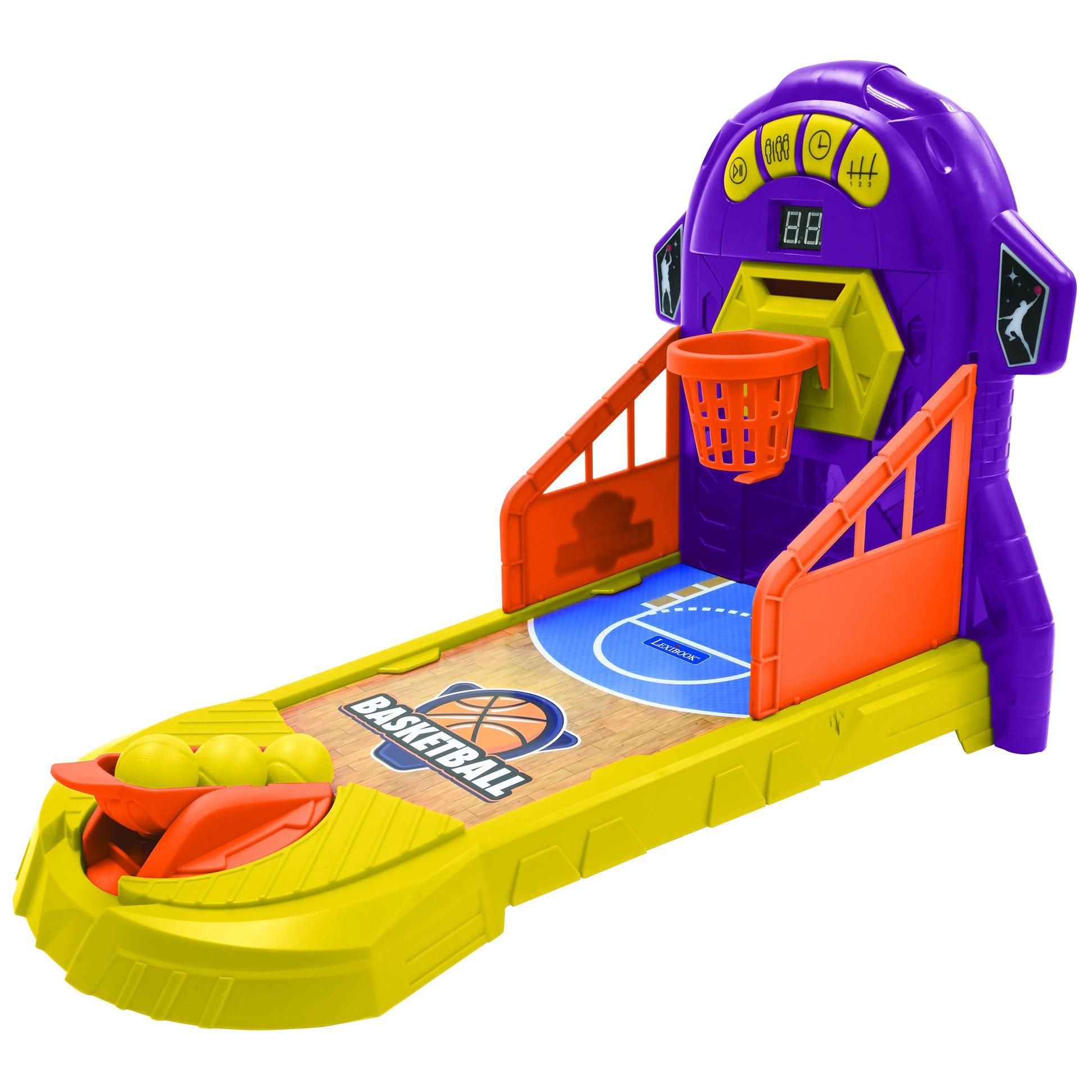 Jeu d'imitation Lexibook Basketball électronique avec effets lumineux et sonores - vue 2