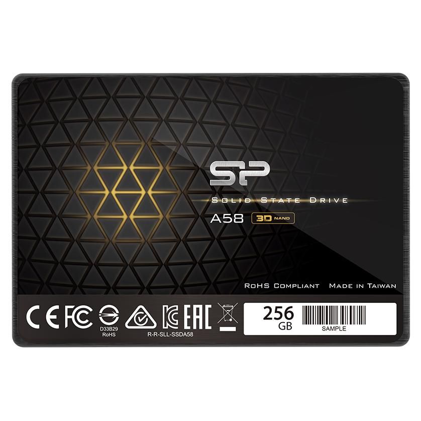 Silicon Power Ace A58 Série Ata Iii 3d Nand