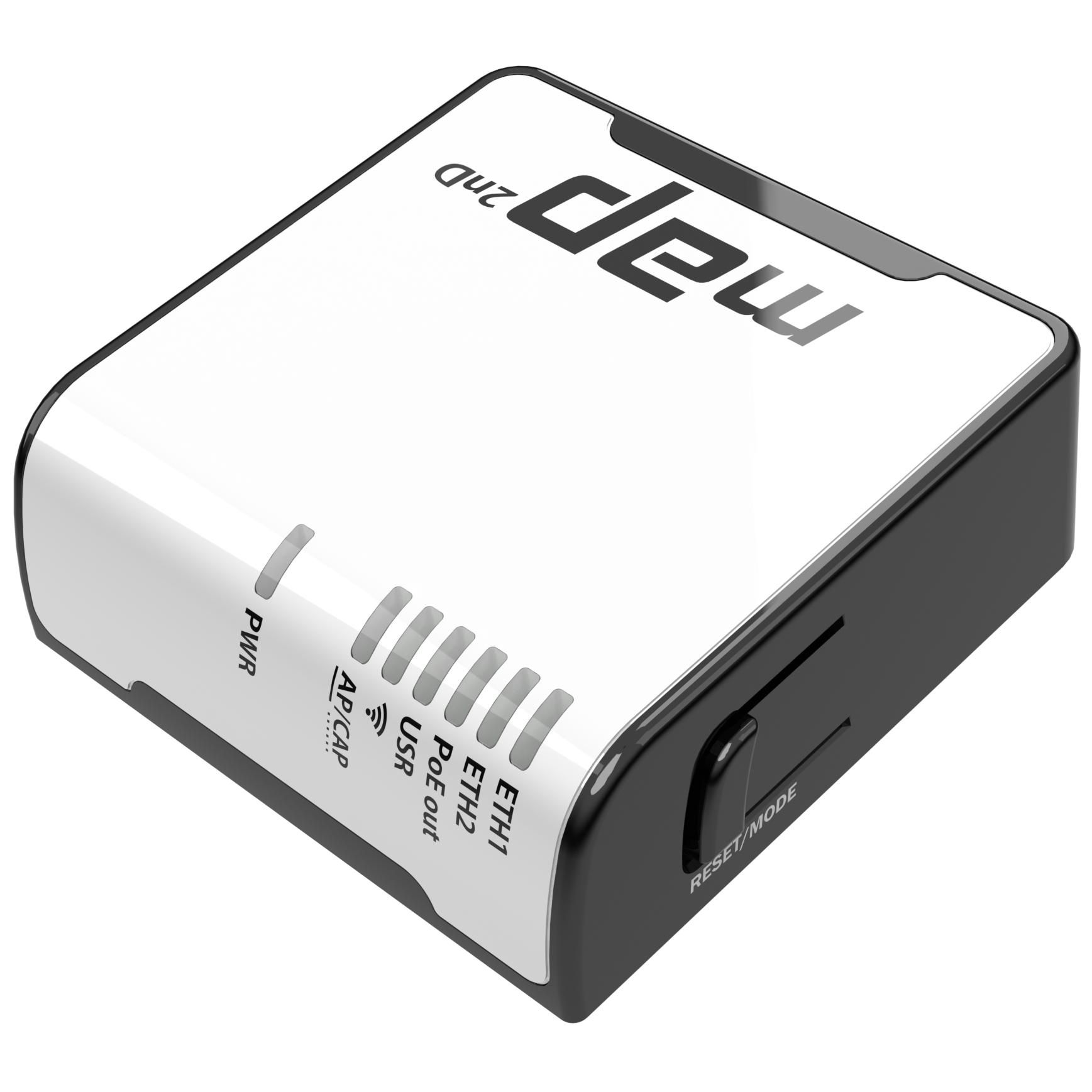 Mikrotik Map Connexion Ethernet Supportant 'alimentatio