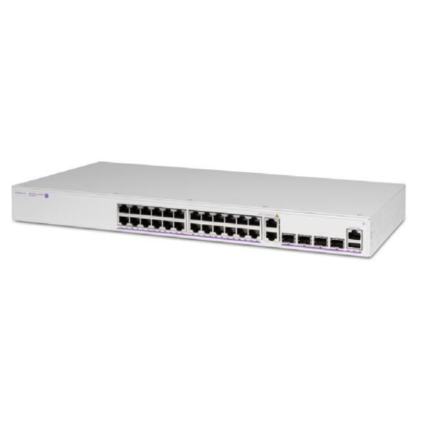 Alcatel Lucent Enterprise OmniSwitch 6360 Géré L2L3 Gigabit Ethernet 101001000 Connexion Ethernet supportant 'alimentation via ce port PoE 1U Acier inoxydable Neuf - vue 4