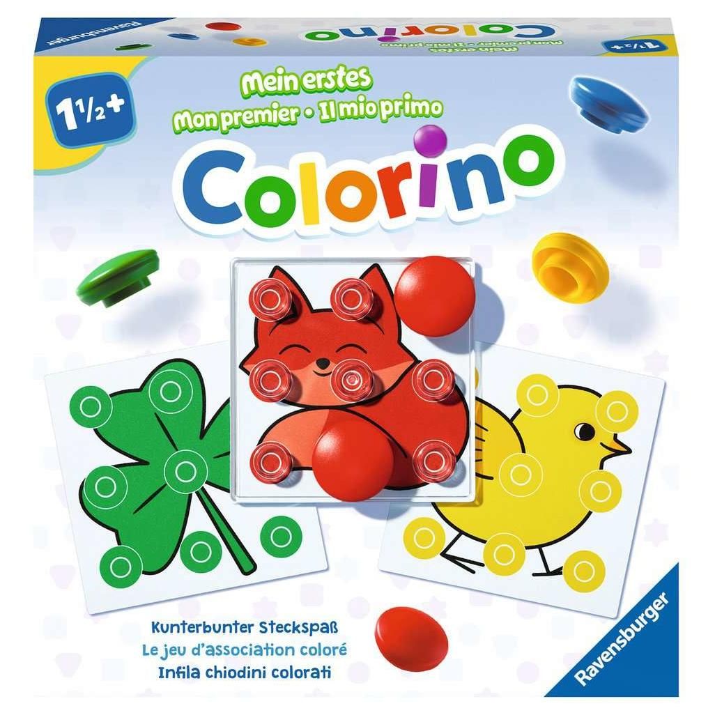 Ravensburger Papillon 25981 Mon Premier Colorino éducatif – Apprendre Les Couleurs Devient Classique du Jeu pour Les Enfants à partir de 1 20981 Mittel - vue 5