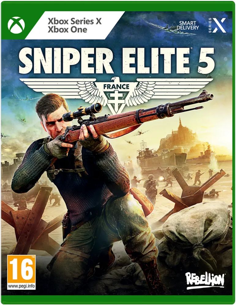 PLAION Sniper Elite 5 Standard Multilingue Xbox Series X