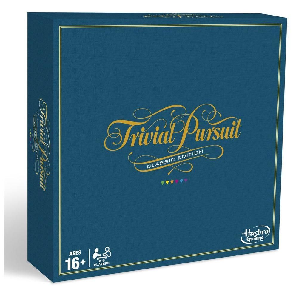 Hasbro Compatible Gaming Trivial Pursuit Classic Edition danish