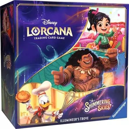 Disney Lorcana Tcg: Shimmering Skies Illumineer' Trove