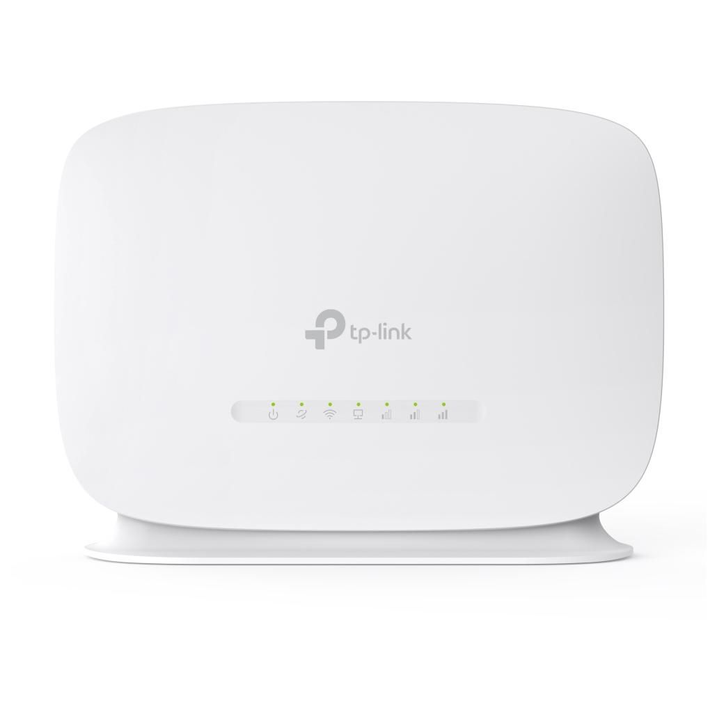 TP-Link TL-MR105 routeur sans fil Fast Ethernet Monobande (2,4 GHz) 4G Blanc