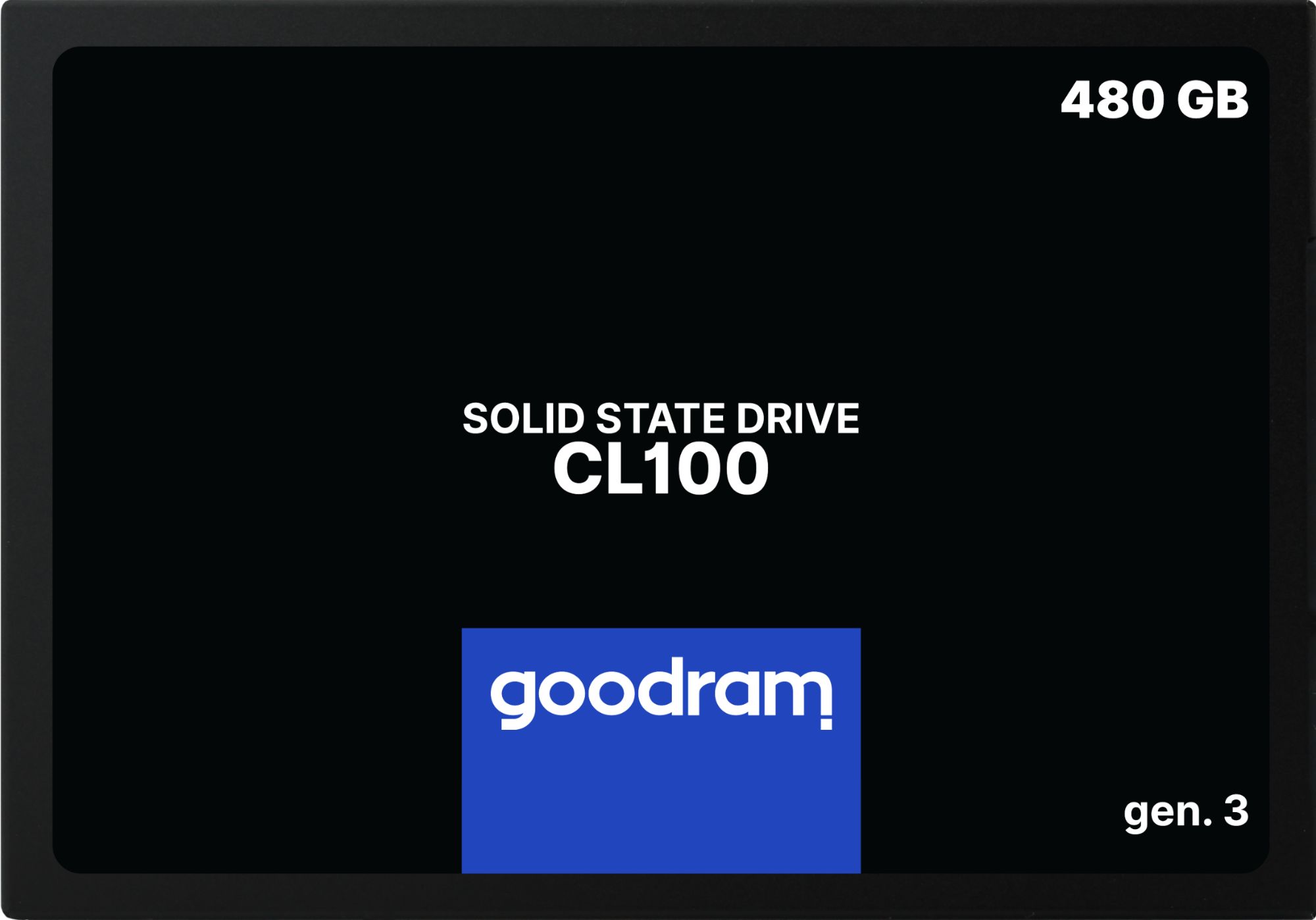 Goodram CL100 gen.3 480 Go 2.5 Série ATA III 3D NAND Neuf - vue 4