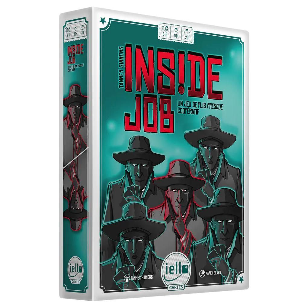 Jeu d'ambiance Iello Inside Job - vue 4