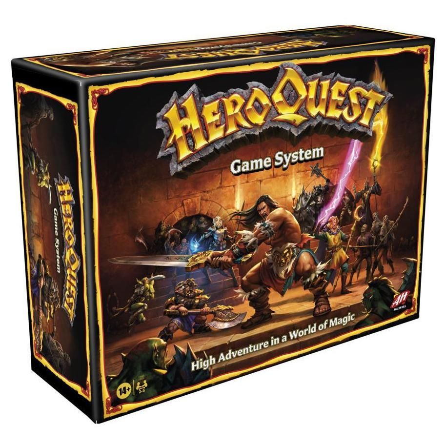 Hasbro HeroQuest - vue 8