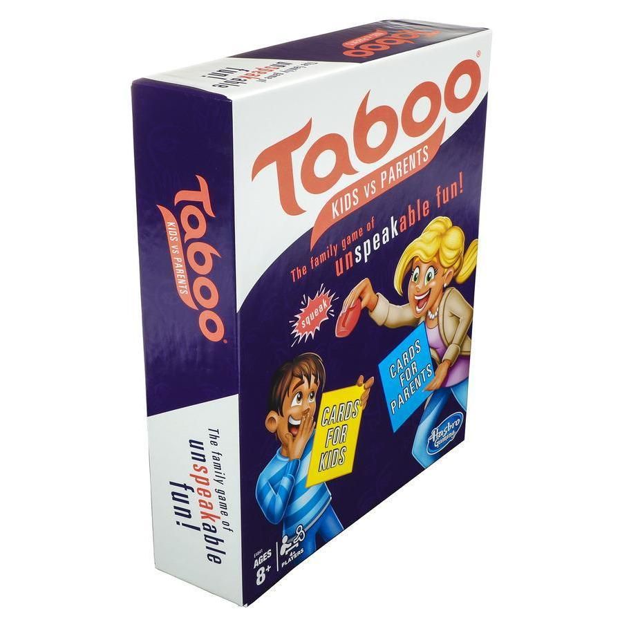 Hasbro Compatible Tabu Familien Edition E4941100