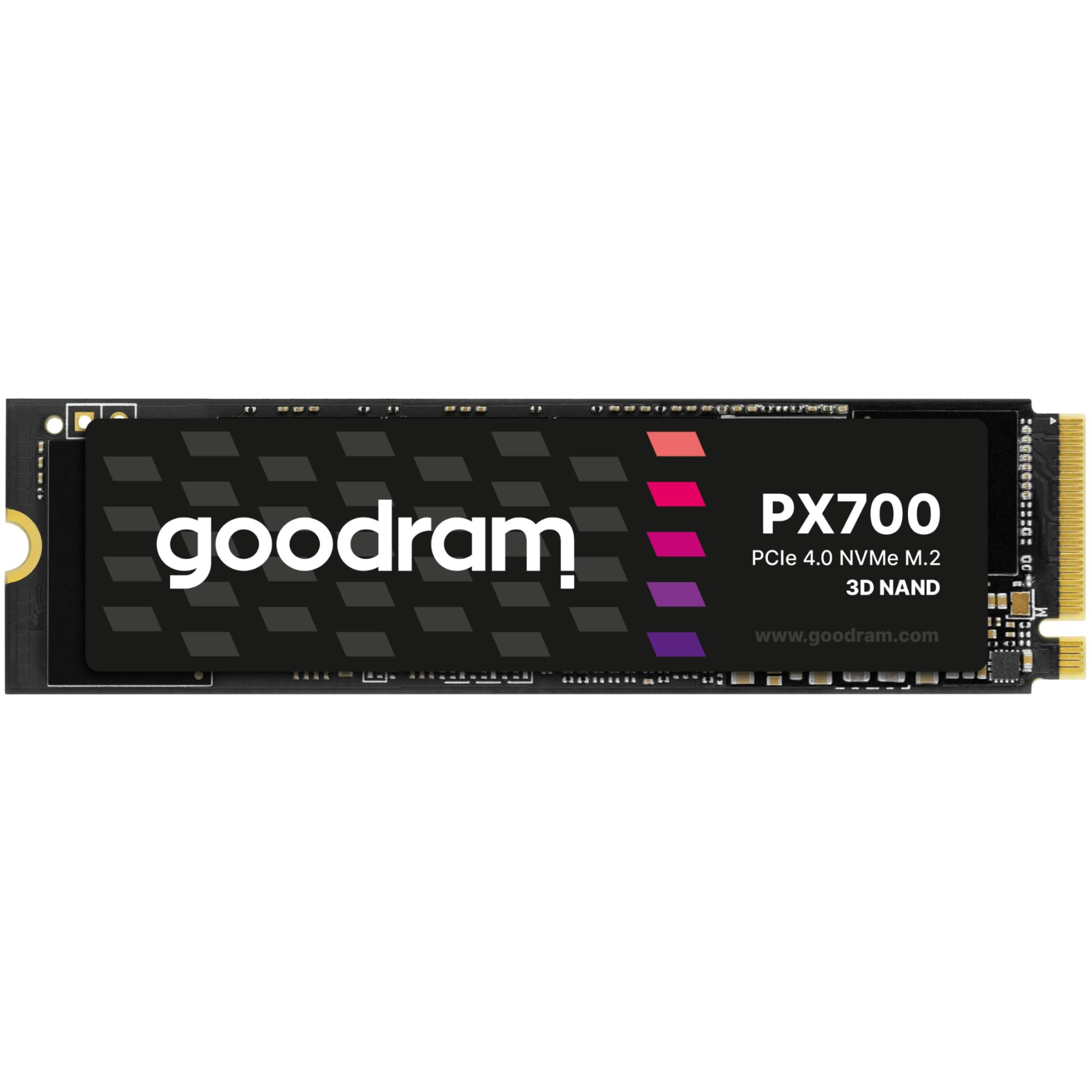 Goodram PX700 SSD SSDPR PX700 01T 80 disque SSD 1 02 To .2 PCI Express 4.0 NVMe 3D NAND Neuf - vue 4