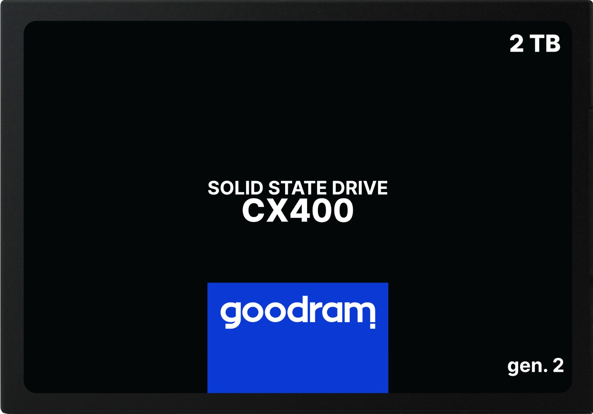Goodram Cx400 Ssdpr cx400 02t g2 Disque Ssd 2.5 2 05 To Série Ata Ii