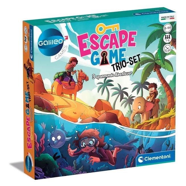 Clemen Escape Game Trio set 59353