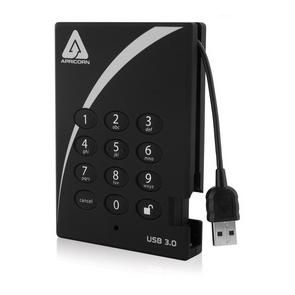 Apricorn Aegis Padlock Fortress 1TB disque dur externe 5400 trmin USB Type A 3.2 Gen 1 3.1 Gen 1 Neuf - vue 4